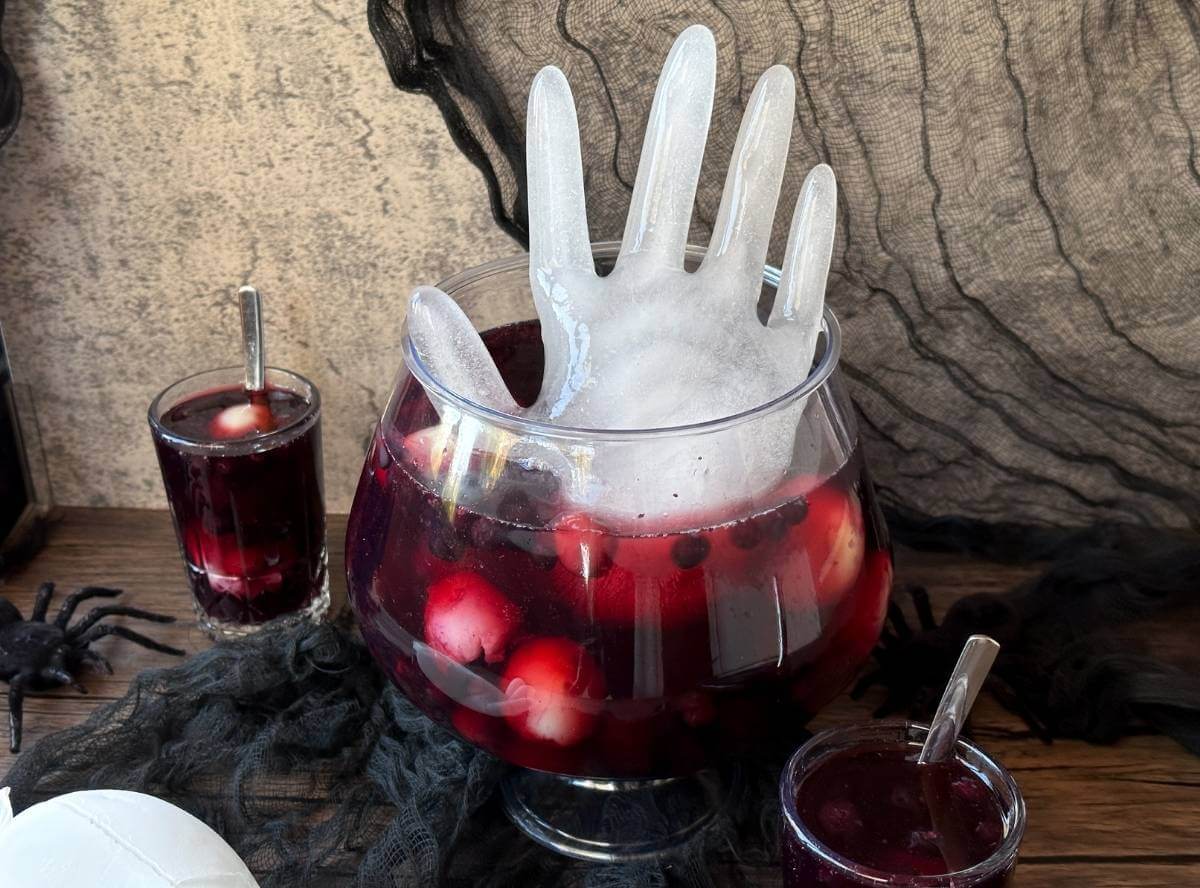 Halloween-Bowle für Kinder