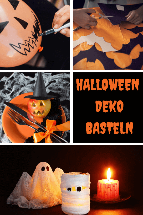 Halloween Deko selber machen Halloween Deko selber machen