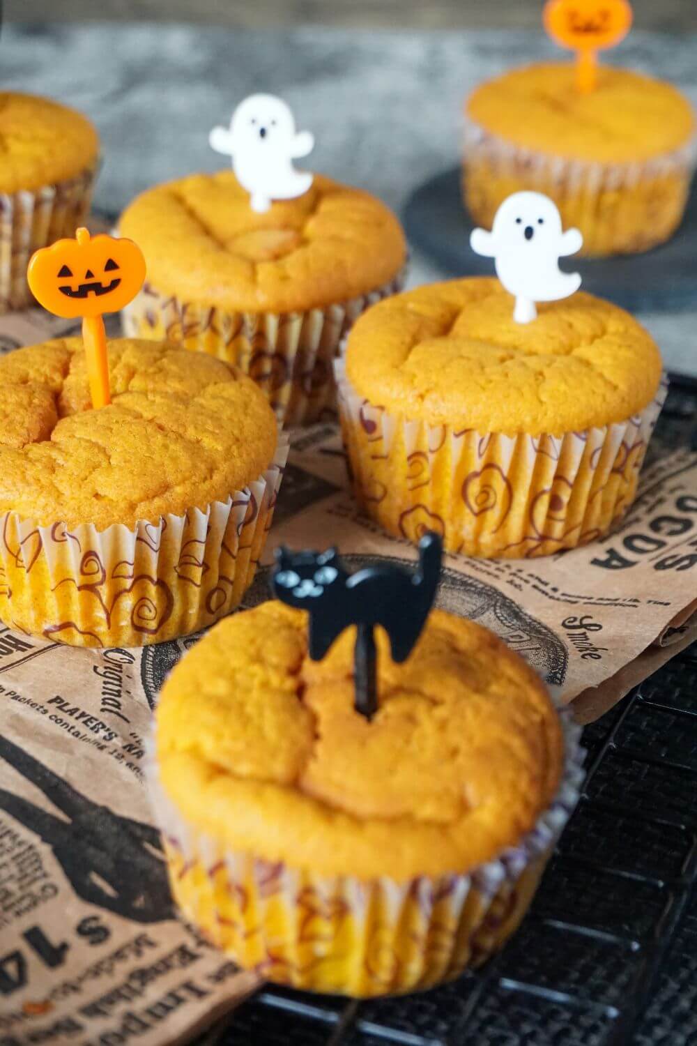 Halloween Muffins für Kinder Halloween Muffins für Kinder