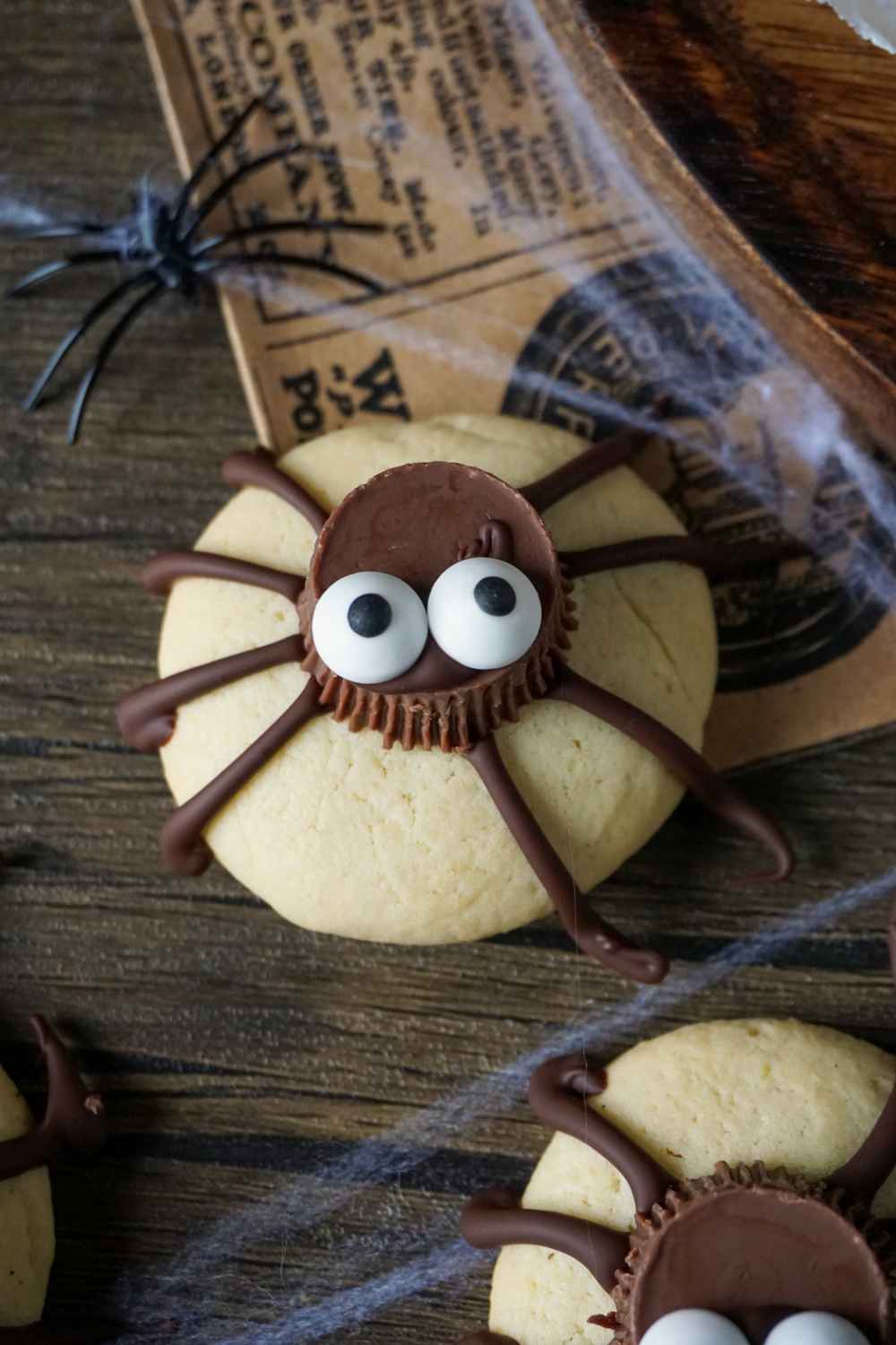 Spinnenkekse Spinnenkekse