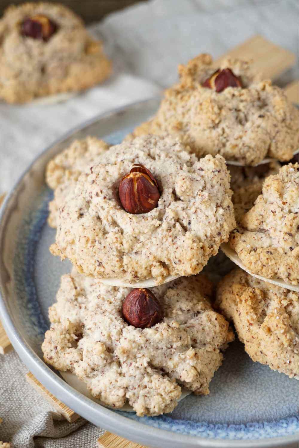 Haselnussmakronen nach Omas Rezept – einfach saftig & so lecker 