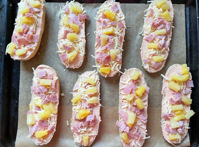 Hawaii Baguette selber machen Hawaii Baguette selber machen