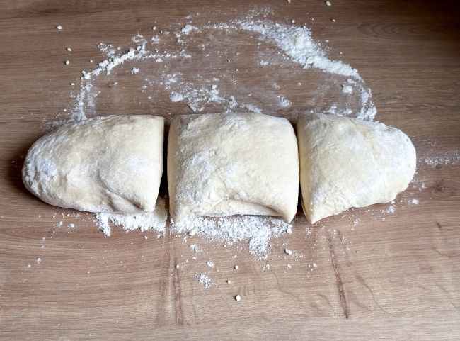 Hefeteig für Hefezopf Hefeteig für Hefezopf