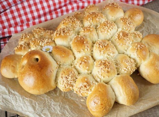 Hefeteig Schäfchen Hefeteig Schäfchen