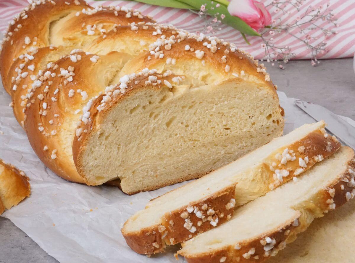 Hefezopf – Omas Rezept, so fluffig & einfach wow