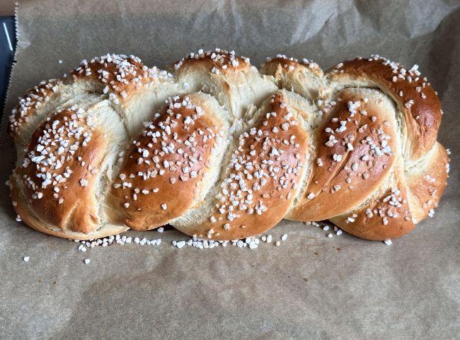 Hefezopf backen Hefezopf backen