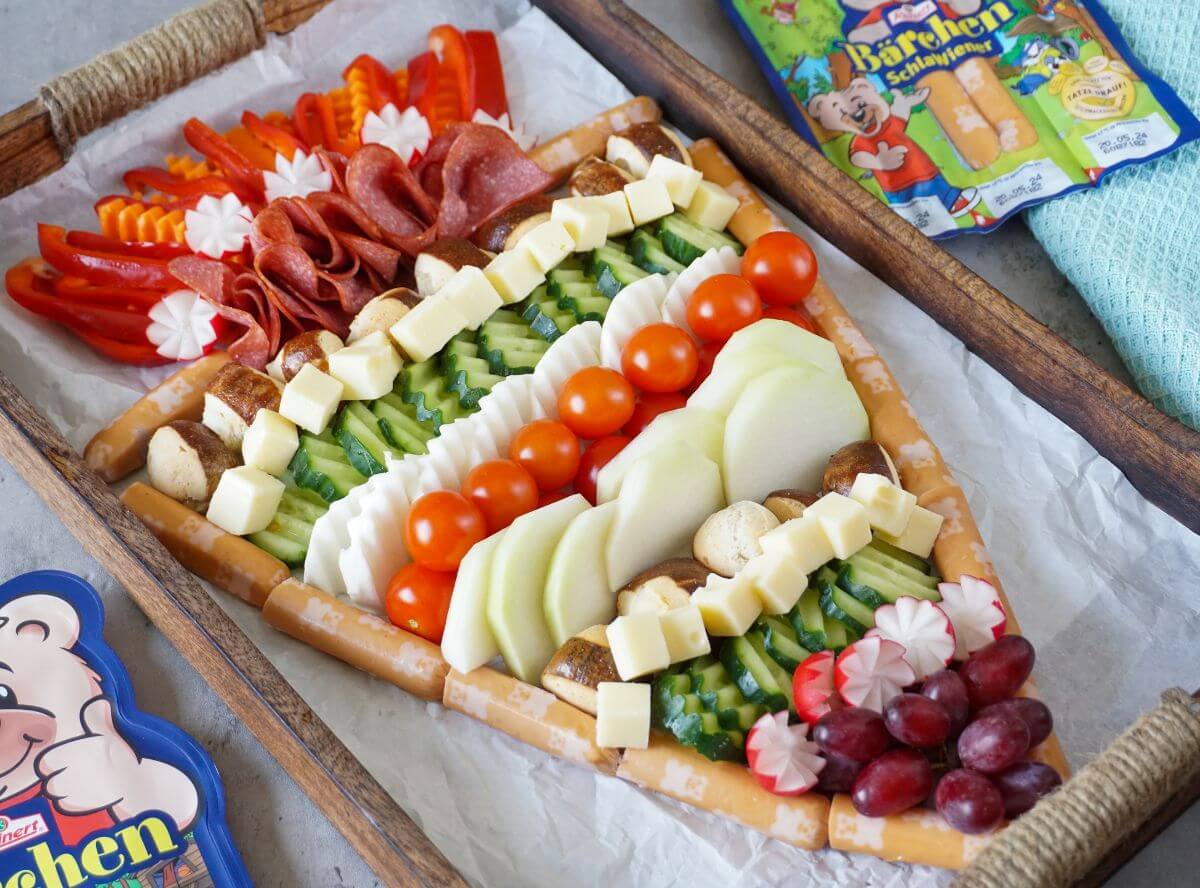 Herzhafte Fingerfood Schult&uuml;te