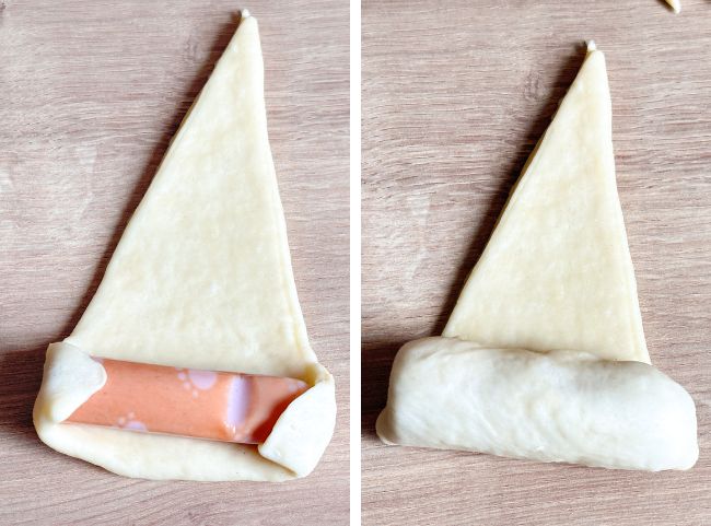 Herzhafte SchlaWiener H&ouml;rnchen mit Wurst