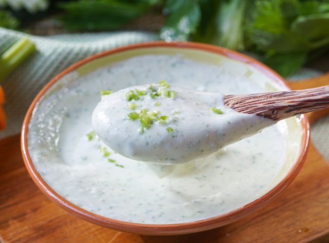 Herzhafter H&uuml;ttenk&auml;se Dip
