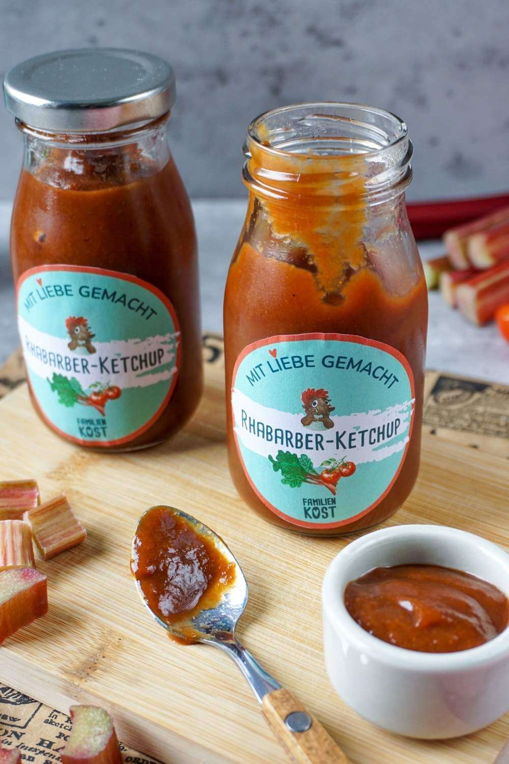 Rhabarber Ketchup