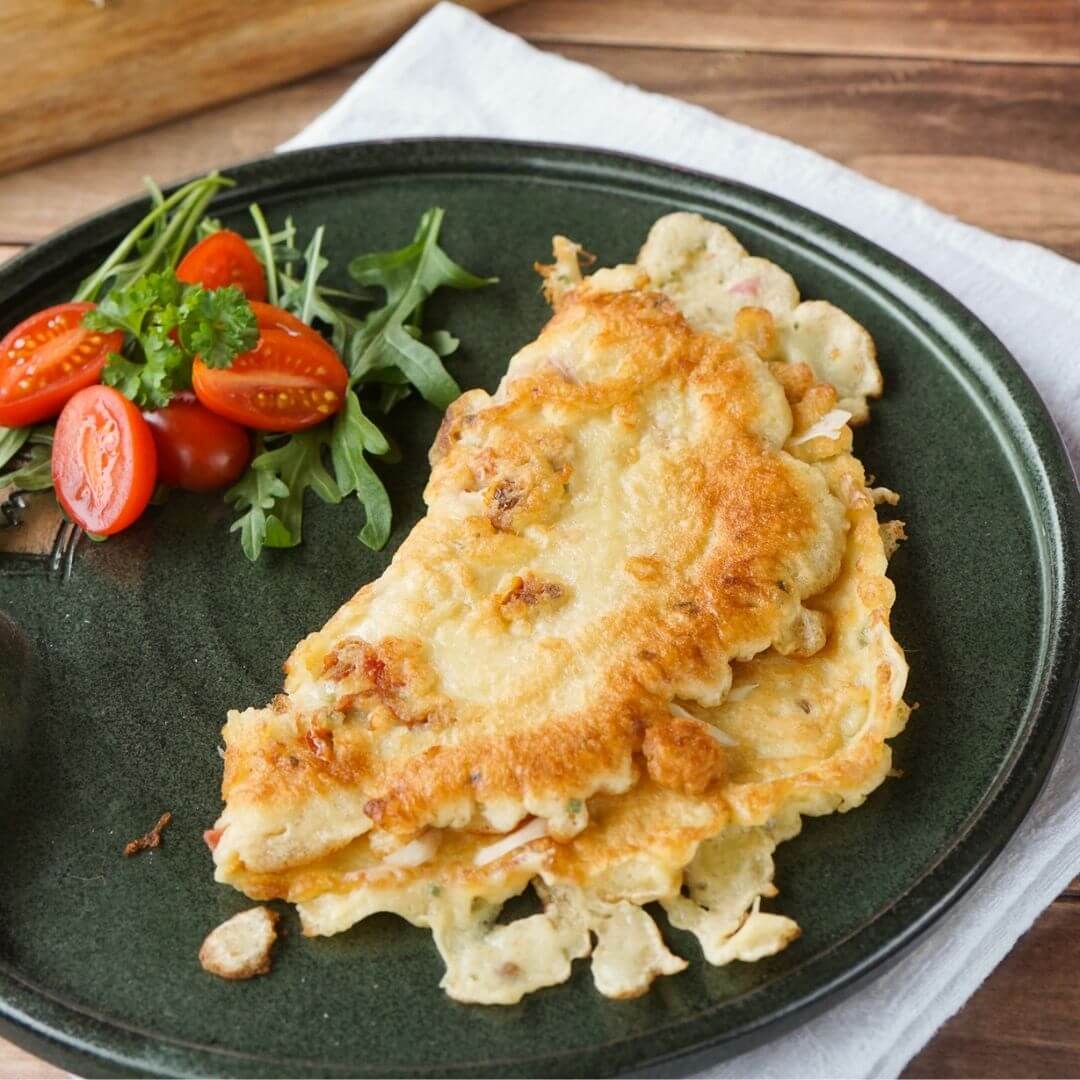 Herzhaftes Omelette Herzhaftes Omelette