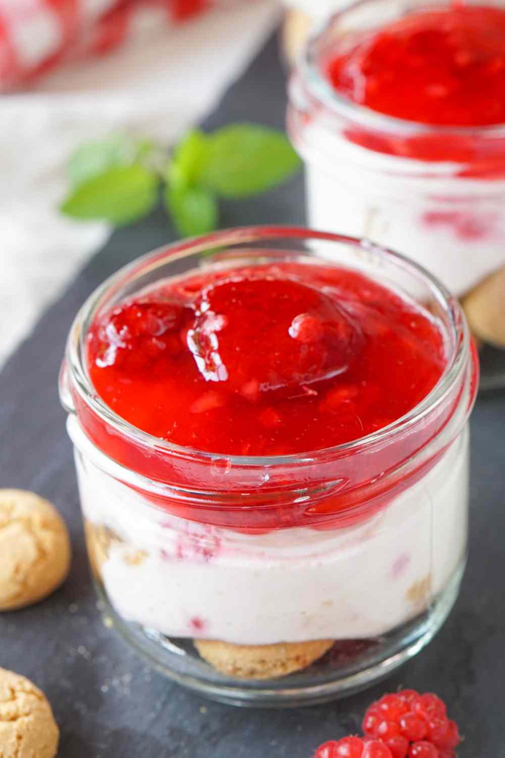 Himbeer-Mascarpone-Dessert Himbeer-Mascarpone-Dessert