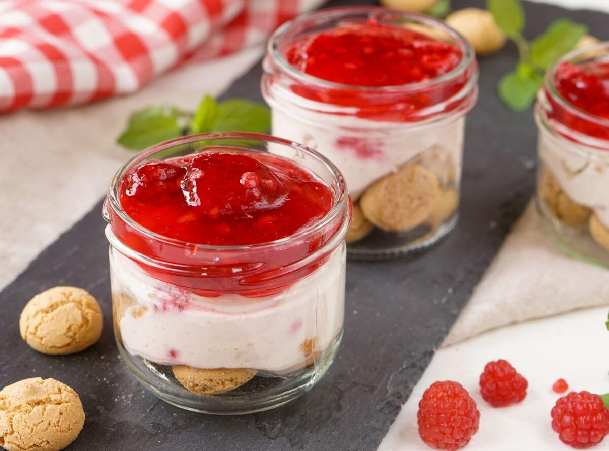 Himbeer-Mascarpone-Dessert