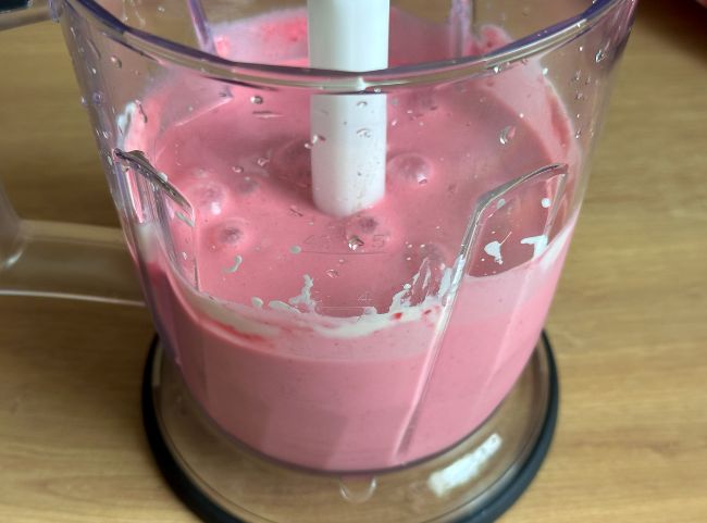 Himbeer Smoothie zum Abnehmen Himbeer Smoothie zum Abnehmen