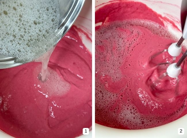 Himbeercreme mit Gelatine Himbeercreme mit Gelatine