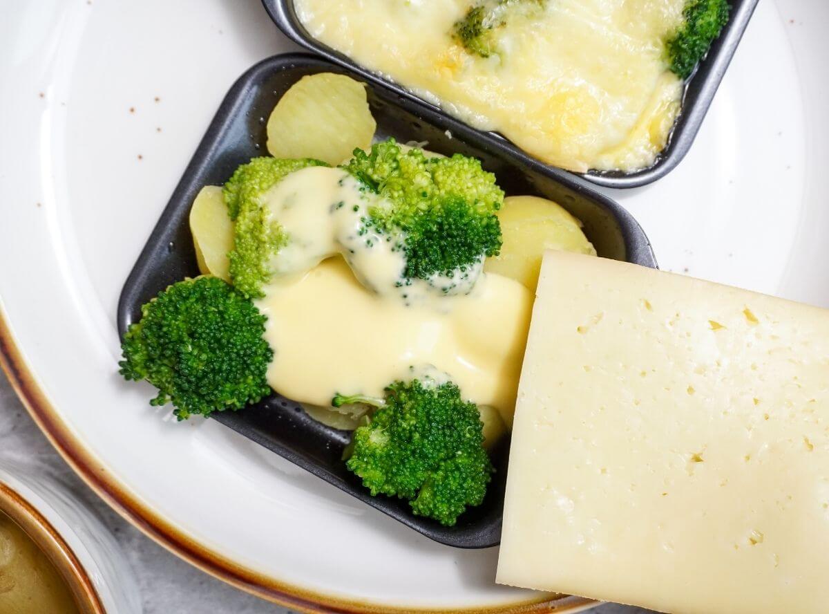 Sauce Hollandaise Raclette Pfännchen