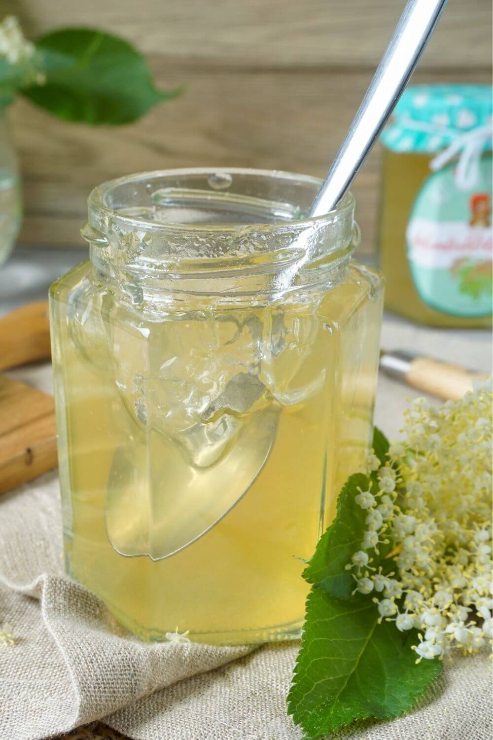 Holunderblütengelee – Mein einfaches Rezept