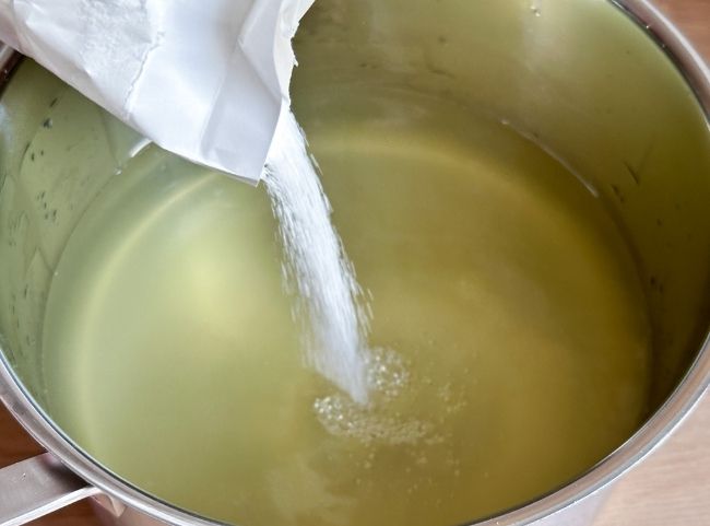 Holunderblütensirup Zucker Holunderblütensirup Zucker