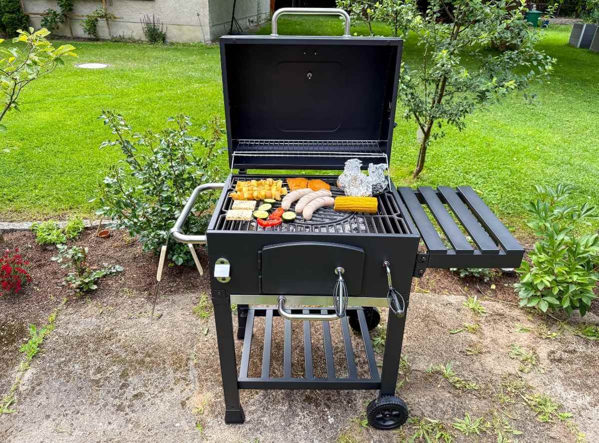 Holzkohle Grill Tipp