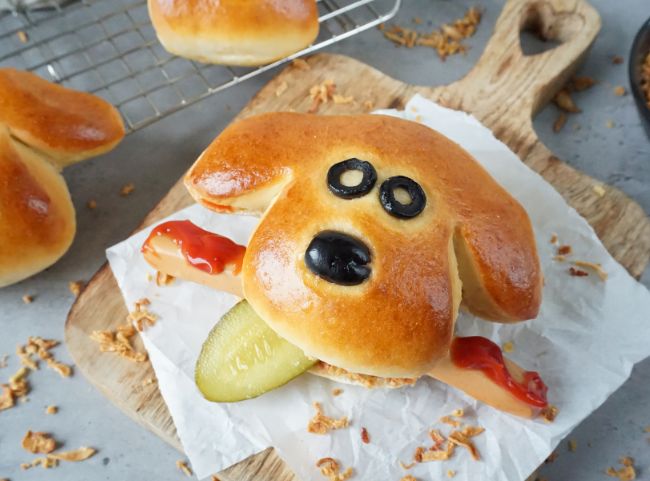 Hot Dog f&uuml;r Kinder
