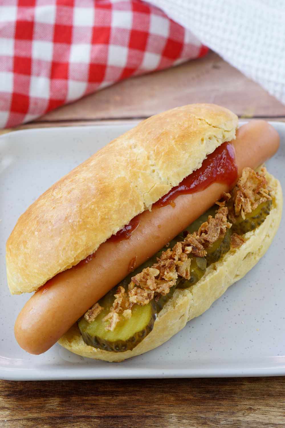 Klassischer Hot Dog Klassischer Hot Dog