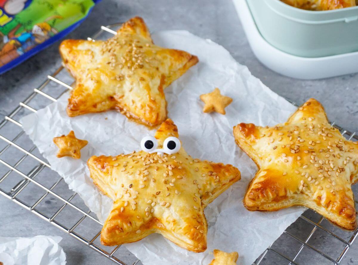 Bärchenstarke Hot-Dog-Sterne