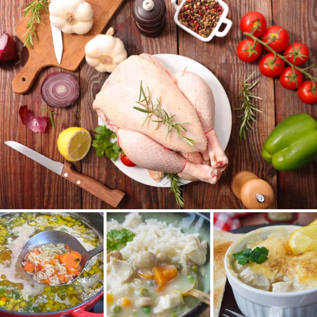 H&uuml;hnchenfleisch Rezepte