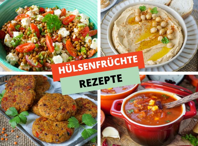 Hülsenfrüchte Rezepte Hülsenfrüchte Rezepte für Kinder & Familie