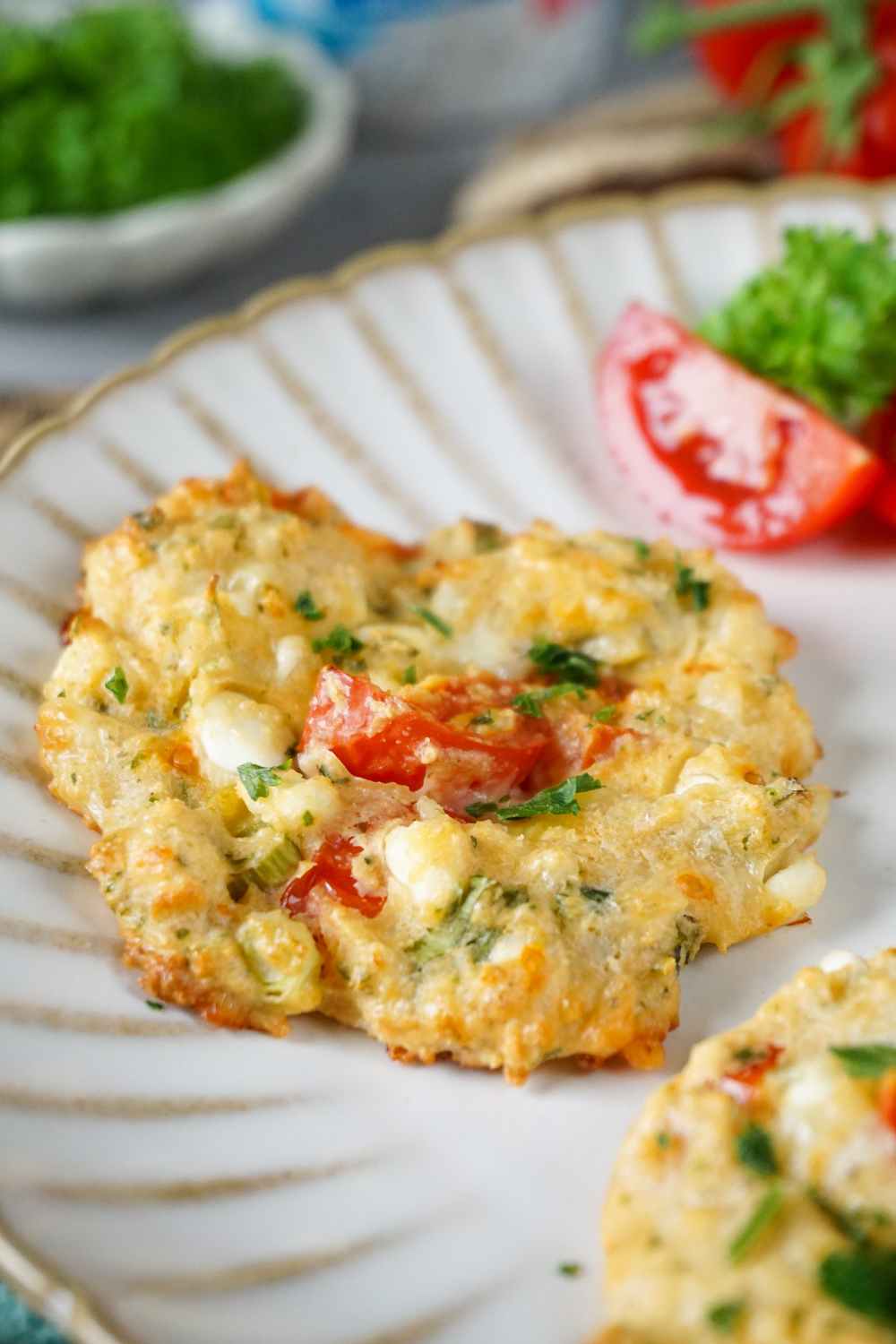 Low Carb Hüttenkäsetaler Low Carb Hüttenkäsetaler