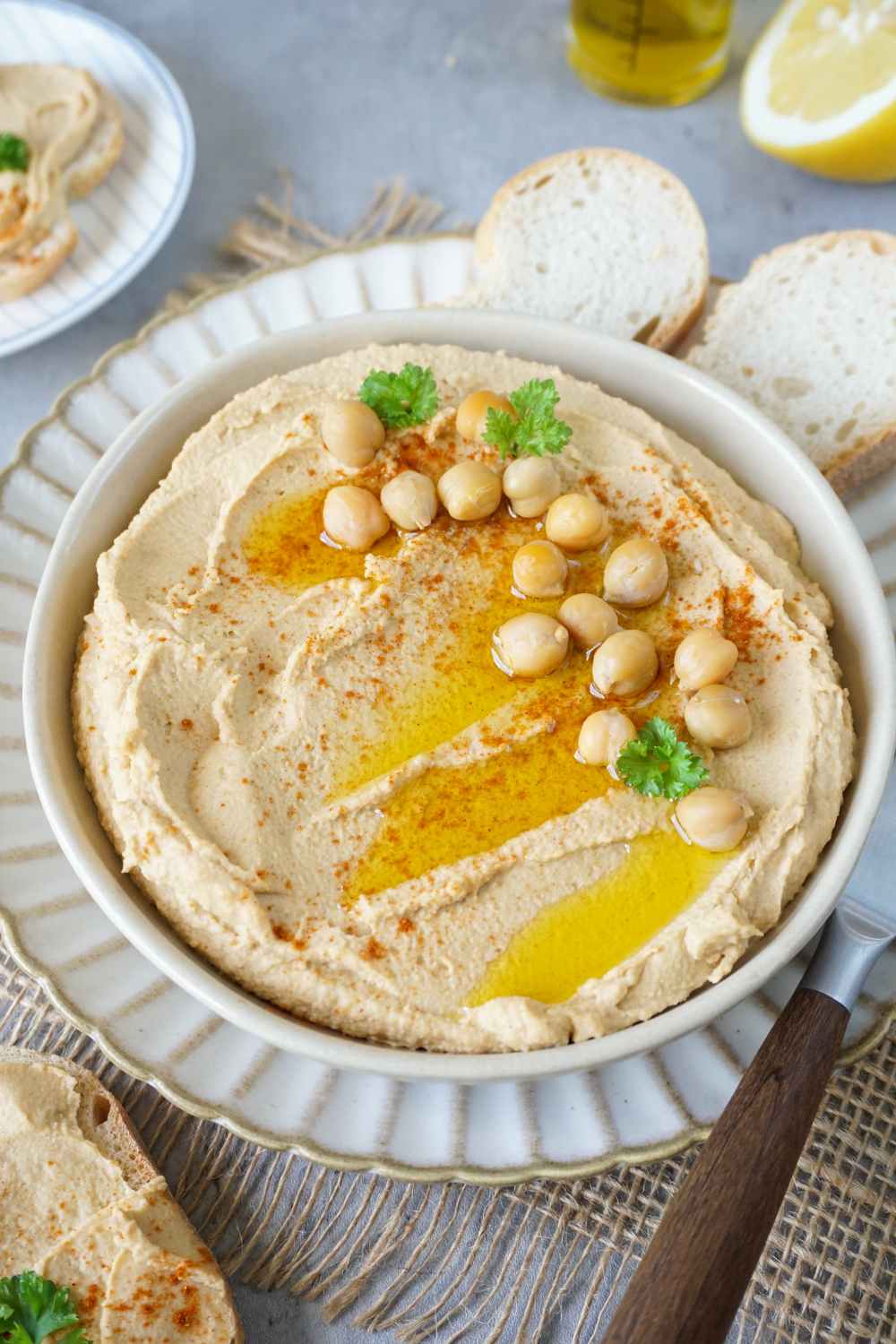 Hummus selber machen Hummus selber machen