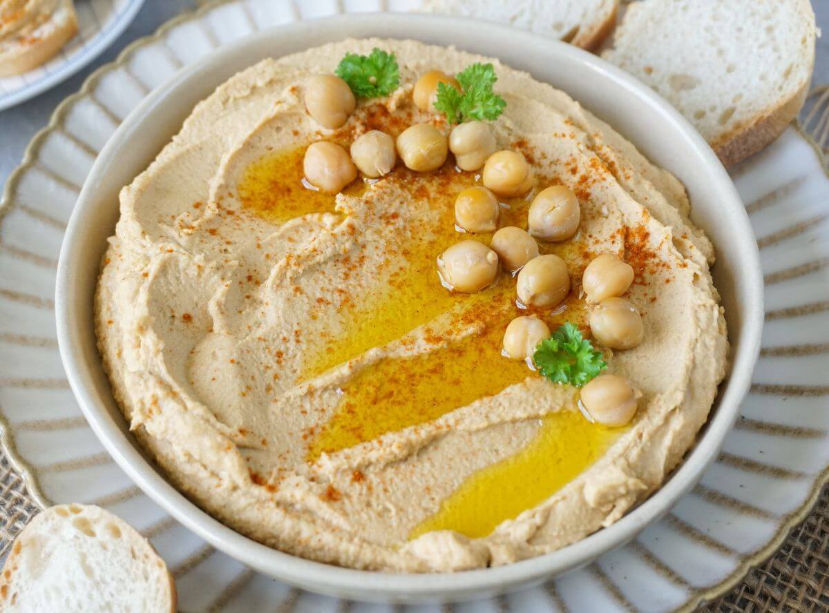 Hummus selber machen