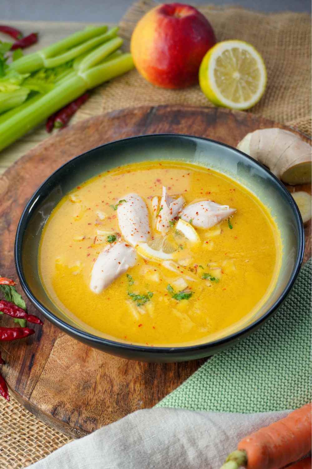 Mulligatawny Suppe – einfaches Rezept Mulligatawny Suppe – einfaches Rezept