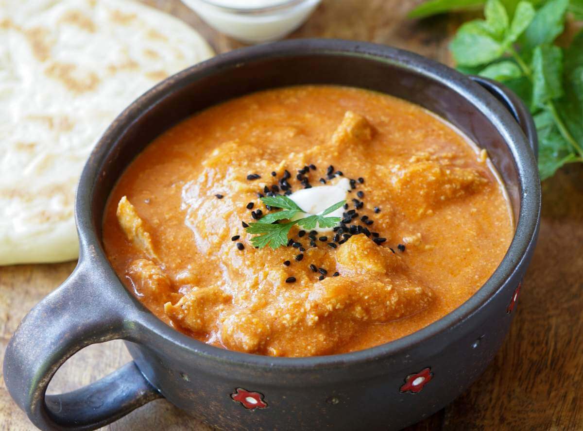 Indisches Butter Chicken Indisches Butter Chicken