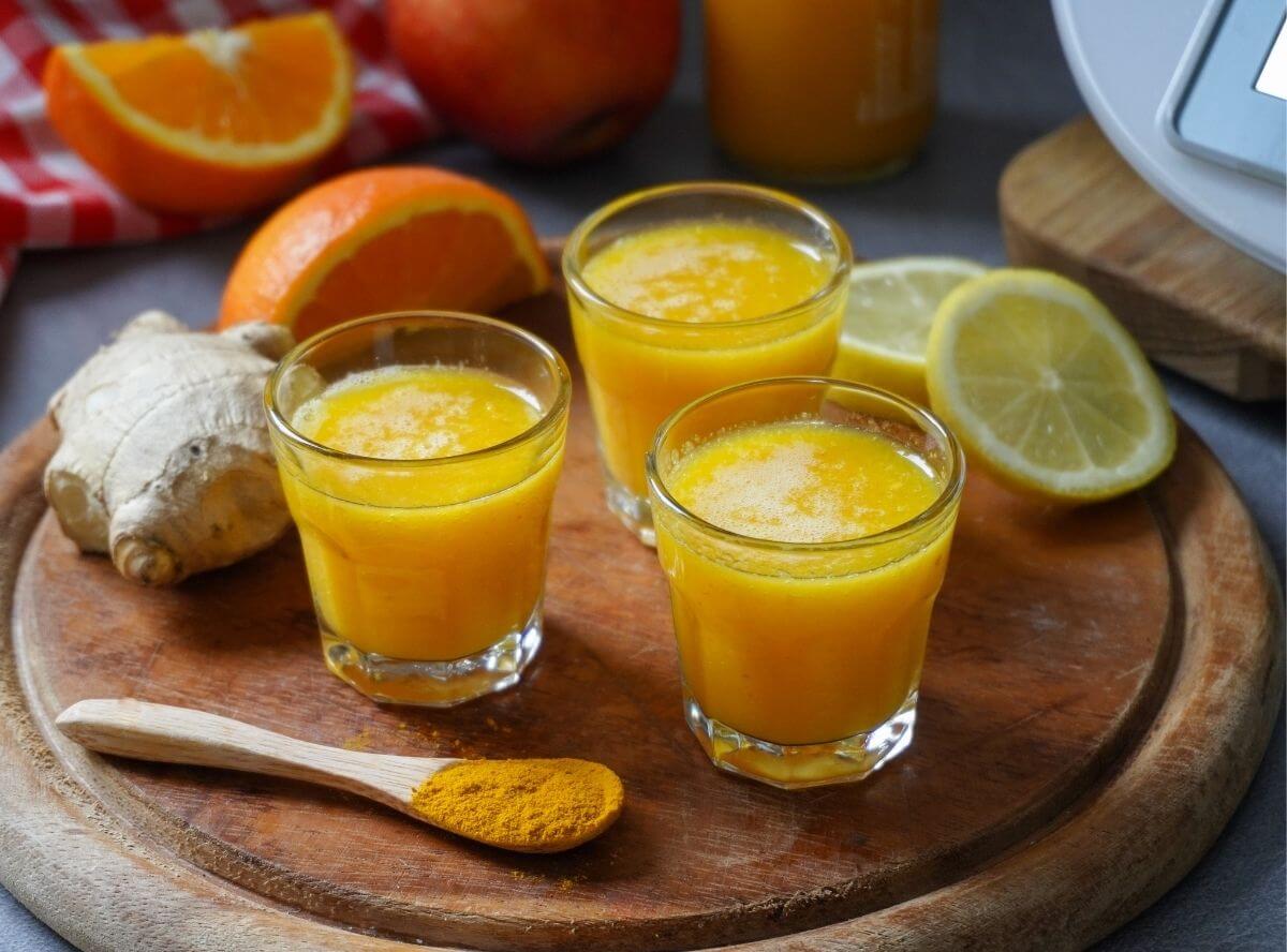 Ingwer Shot aus dem Thermomix