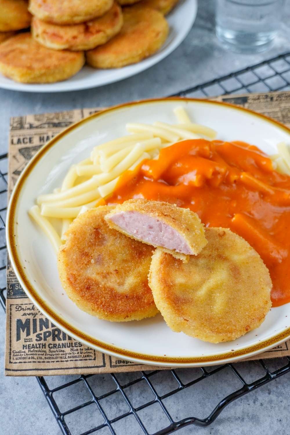 Jägerschnitzel nach DDR-Rezept Jägerschnitzel nach DDR-Rezept