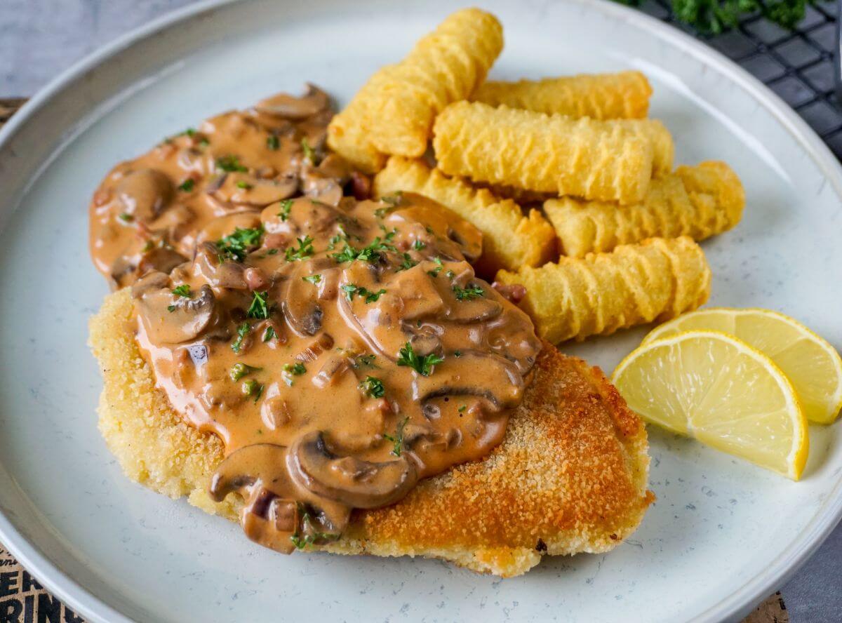 Original Jägerschnitzel