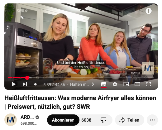 ARD Marktcheck mit Jenny Böhme ARD Marktcheck mit Jenny Böhme