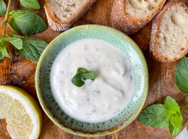 Joghurt Minz Dip t&uuml;rkisch