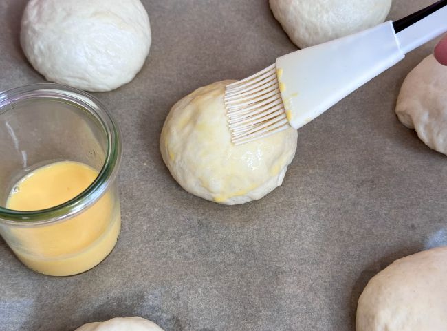 Käsebrötchen Eier-Milch Käsebrötchen Eier-Milch