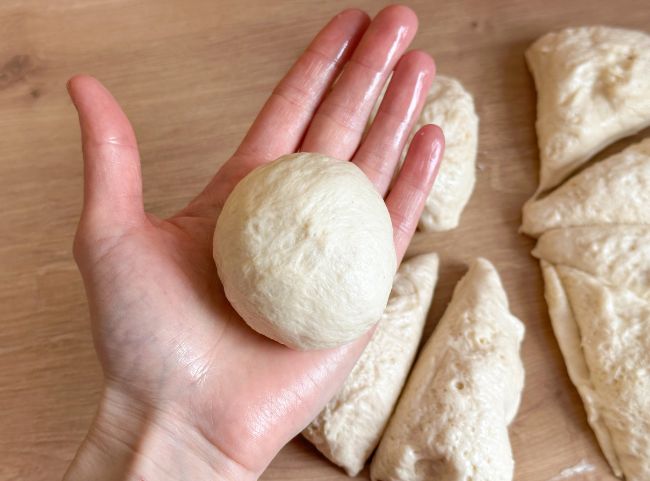 Käsebrötchen formen Käsebrötchen formen