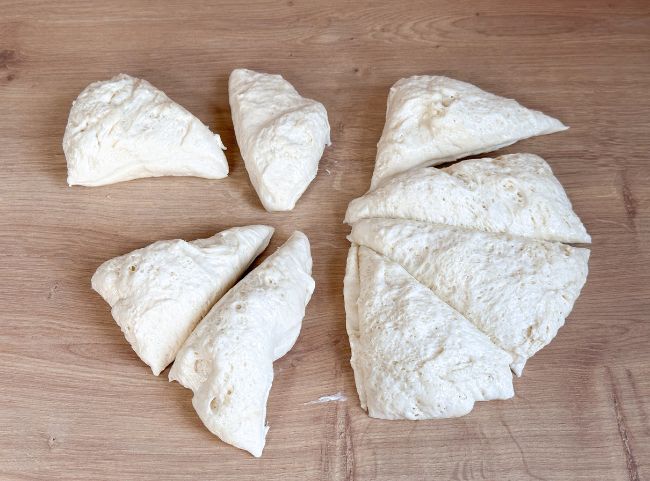 Käsebrötchen selber machen Käsebrötchen selber machen