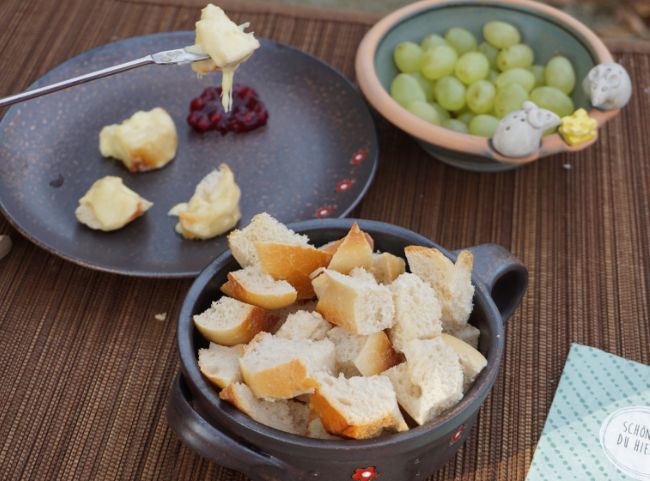 K&auml;sefondue