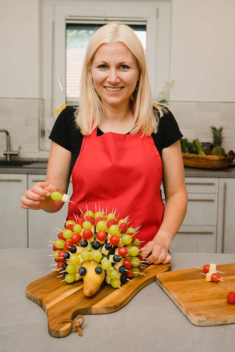 Käseigel-Spieße Jenny Böhme Käseigel-Spieße Jenny Böhme