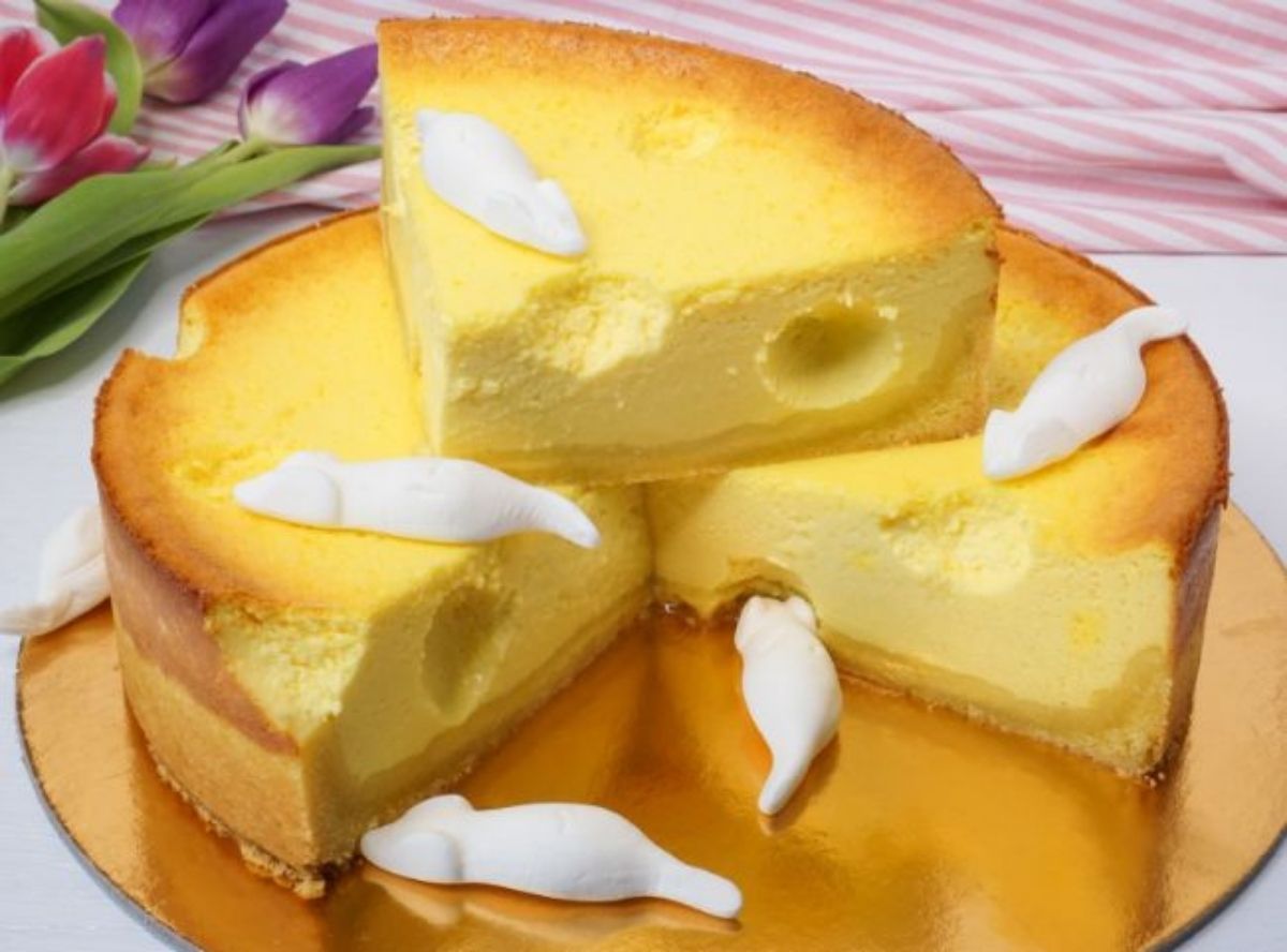 Käsekuchen zum Kindergeburtstag