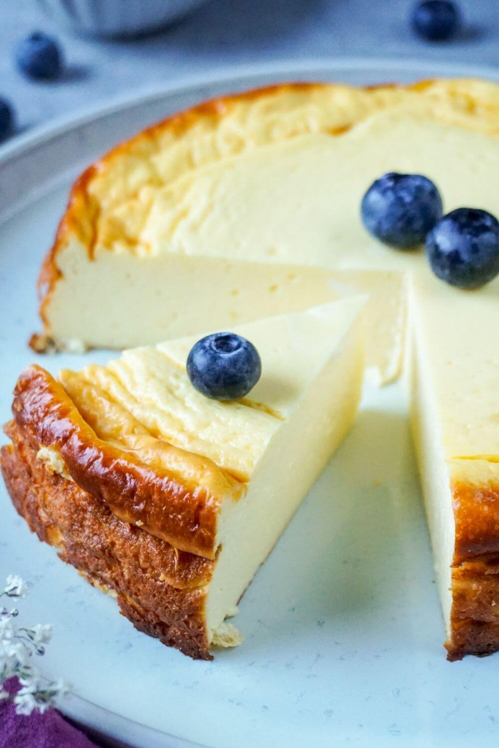 Low Carb Käsekuchen: Cremiges Blitz-Rezept Low Carb Käsekuchen: Cremiges Blitz-Rezept