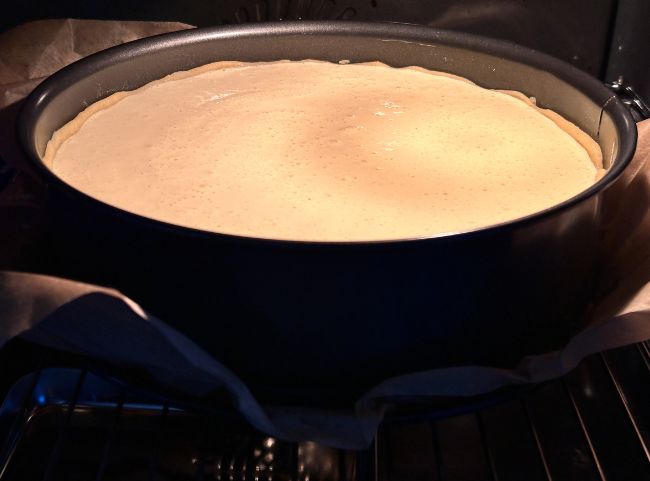 Käsekuchen mit Mohn backen Käsekuchen mit Mohn backen