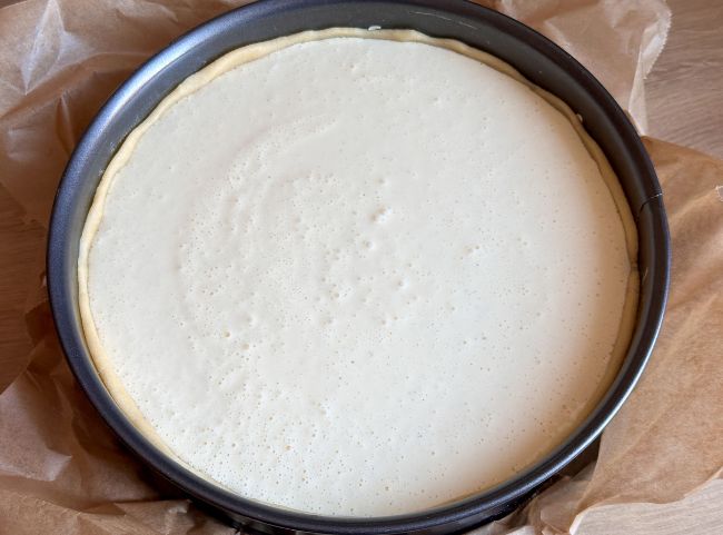 Käsekuchen Mohn Quarkfüllung Käsekuchen Mohn Quarkfüllung