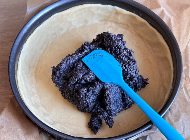 Käsekuchen Mohnfüllung Käsekuchen Mohnfüllung
