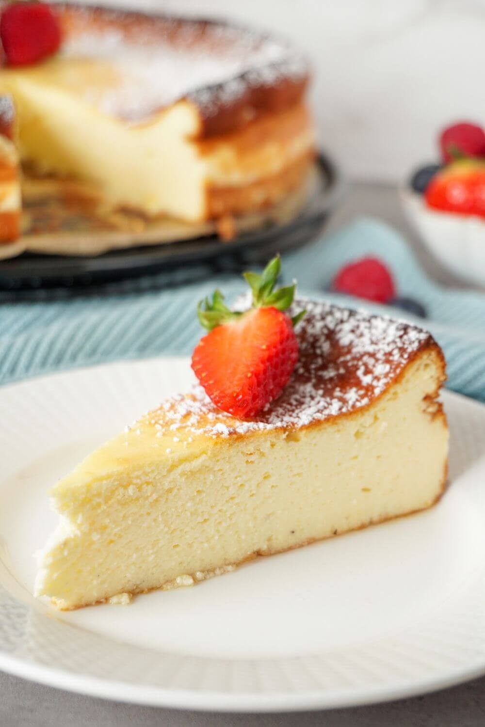 Weltbester Käsekuchen ohne Boden - Omas Rezept Weltbester Käsekuchen ohne Boden - Omas Rezept