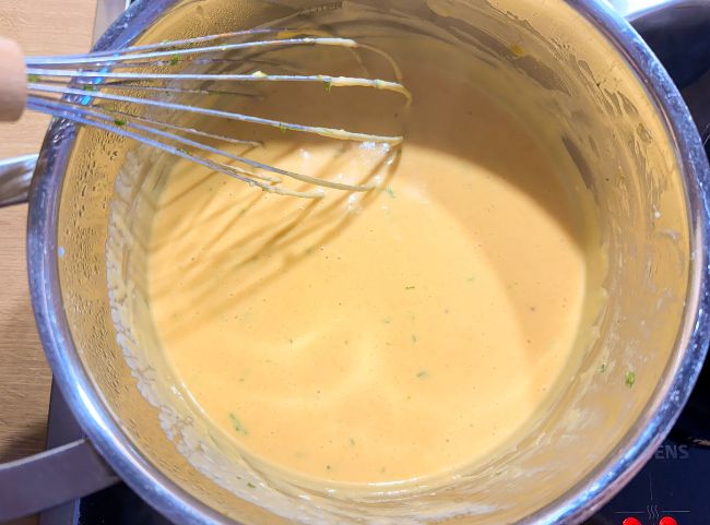 Käsesauce für Spinatknödel Käsesauce für Spinatknödel